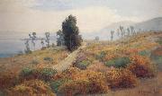 William Lees Judson Laguna Hills oil painting